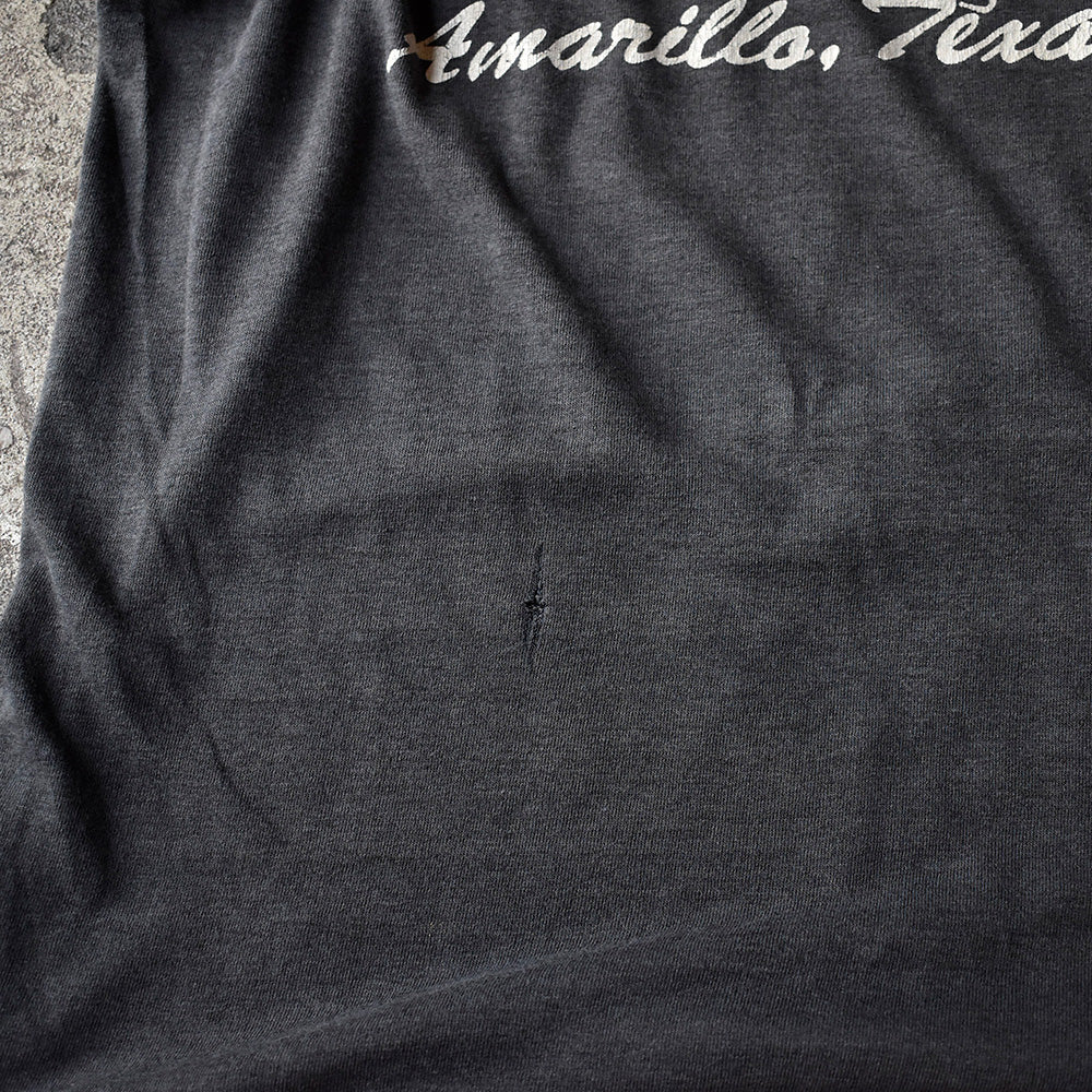 80's Harley Davidson "HERE'S TO THE SOUTH" 3D EMBLEM Tシャツ 240718H