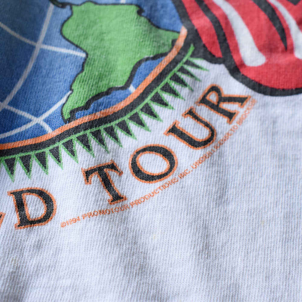 90’s Rolling Stone “VOODOO LOUNGE WORLD TOUR” BORO ロック Tシャツ USA製 250916