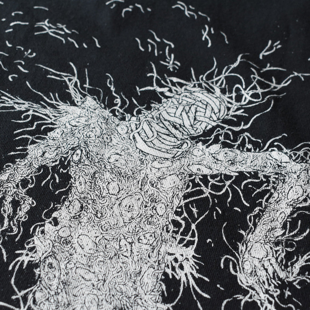 デッドストック！ Mortiferum "Faceless Apparition" ロングスリーブ Tシャツ 250930