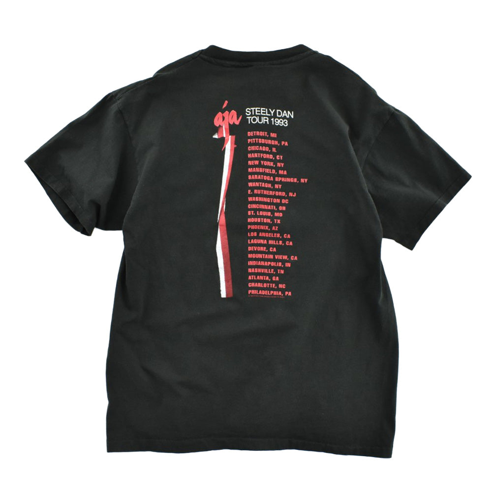 90's Steely Dan "Aja" TOUR 1993 ロックTシャツ 260721H