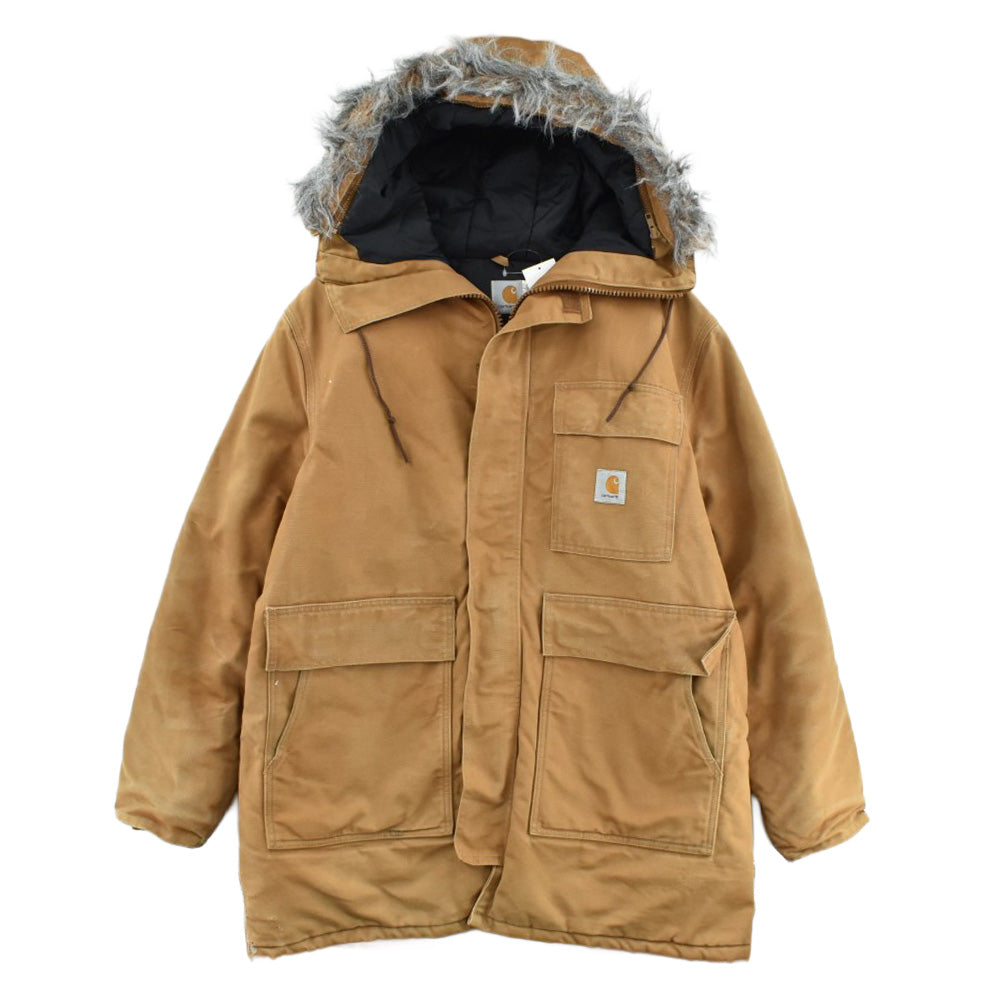 90's Carhartt シベリアンパーカー USA製 260908H