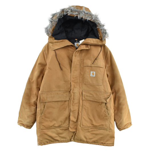 90's Carhartt シベリアンパーカー USA製 260908H