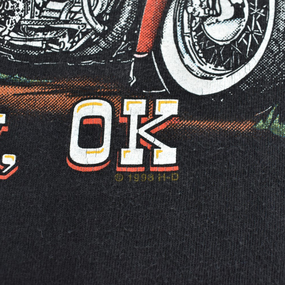 90's Harley-Davidson "FATHEAD Twin Cam 88" ハーレーTシャツ 260630H