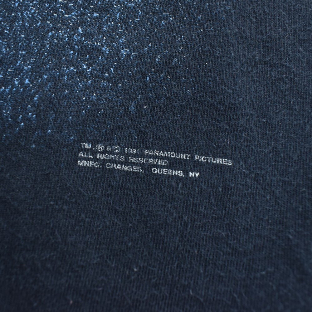 90's STAR TREK "Mr. Spock" スミソニアン航空宇宙博物館 プロモTシャツ USA製 260707H