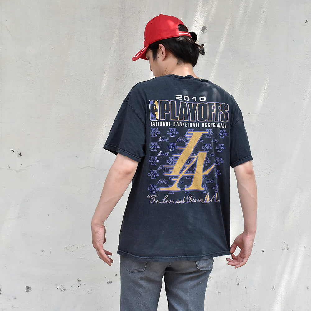 Y2K NBA Los Angeles Lakers “Kobe Bryant” Tシャツ 250709H