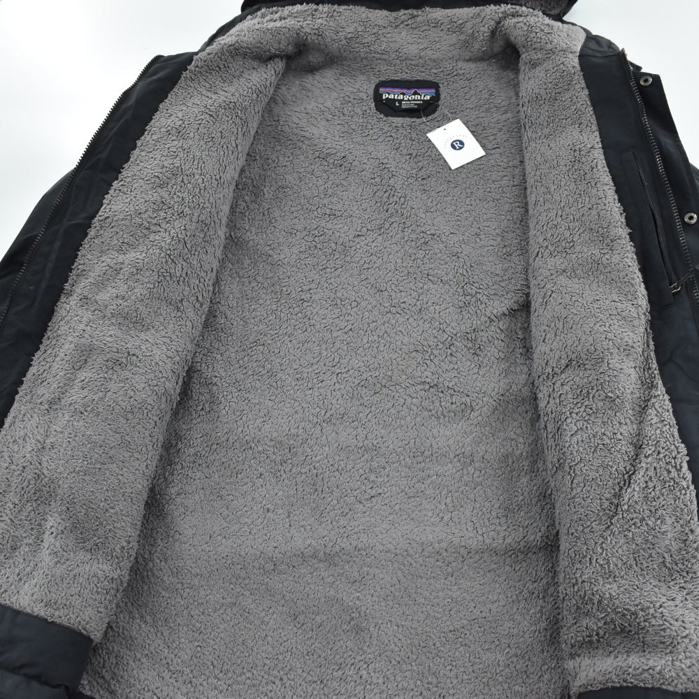 Patagonia Isthmus Parka NASA ドラゴン パッチカスタム 黒 261023H