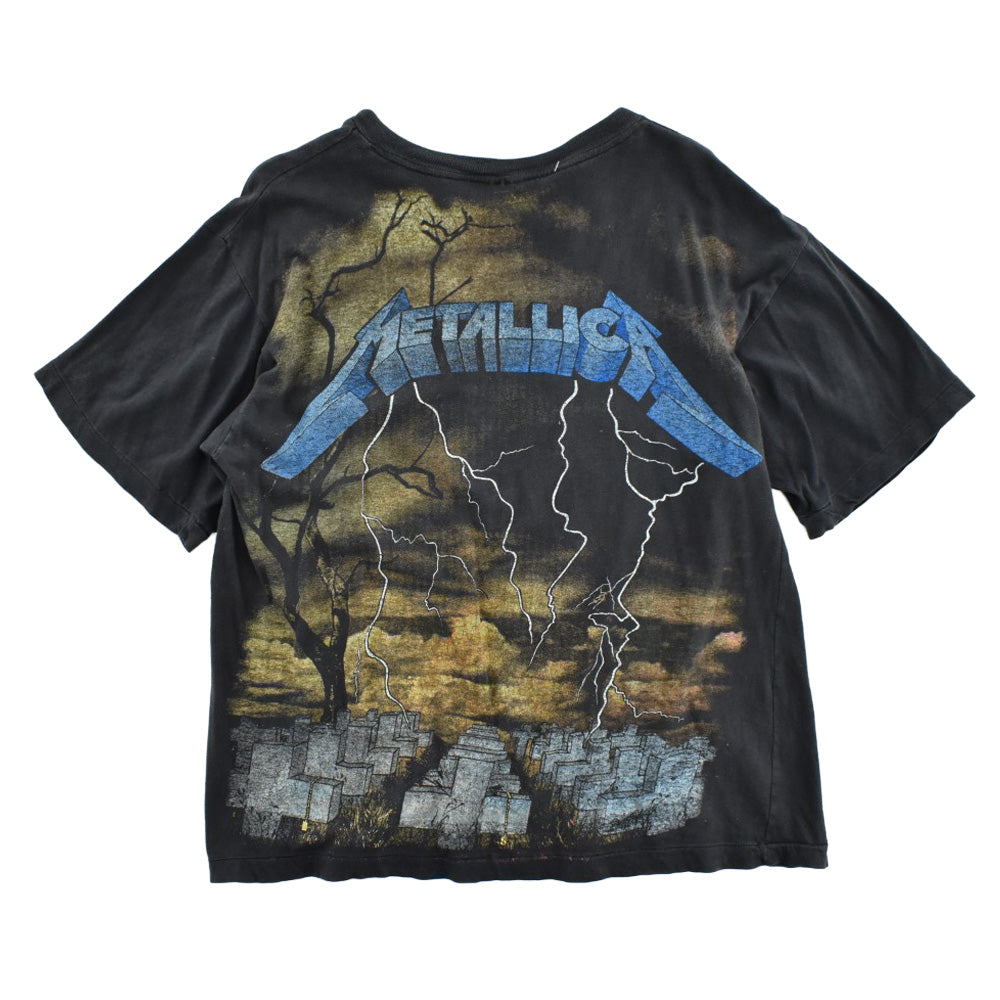 90's METALLICA "Master of Puppets" モンスター メタル ロックTシャツ 260901H