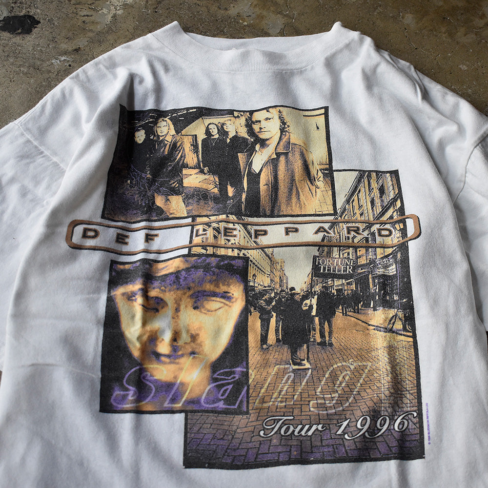 90's Def Leppard “Slang“ Tour ロック Tシャツ 250827H