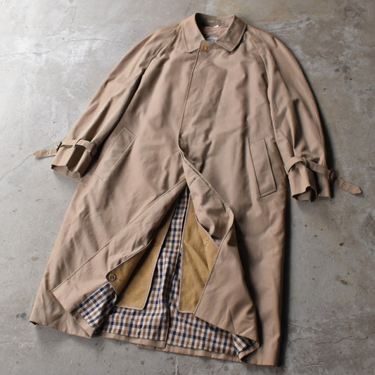 90’s Aquascutum “Aqua 5” ライナー付きステンカラーコート 251114H