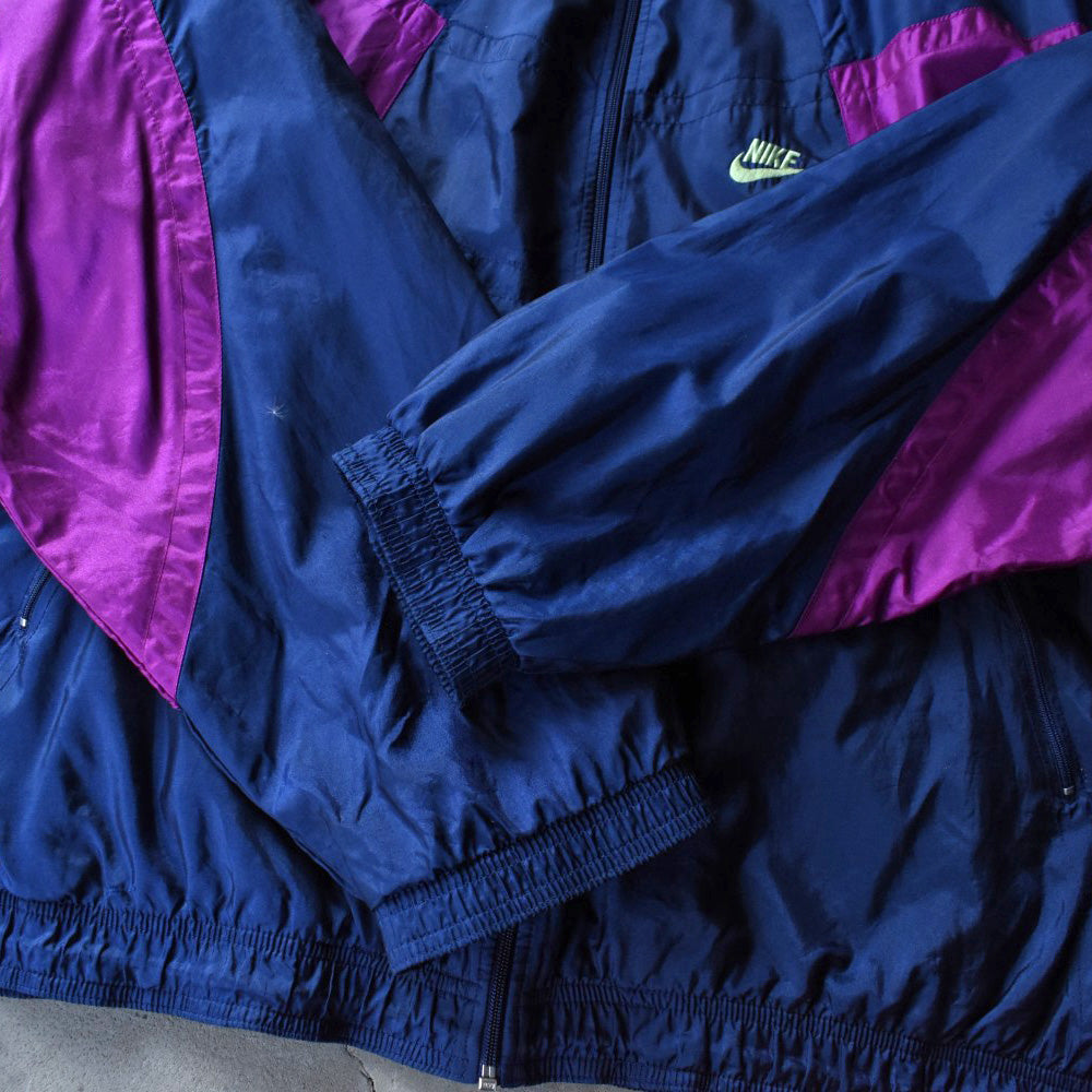 80’s NIKE ナイロン トラックジャケット 251216H