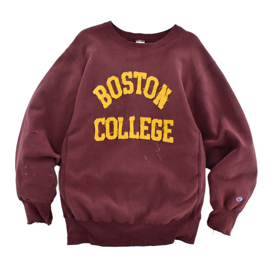 Champion Reverse Weave  "Boston College" リバーススウェット USA製 260724H