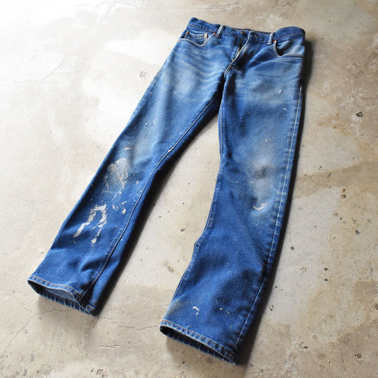Levi's 517 ブーツカット デニムパンツ 250923H