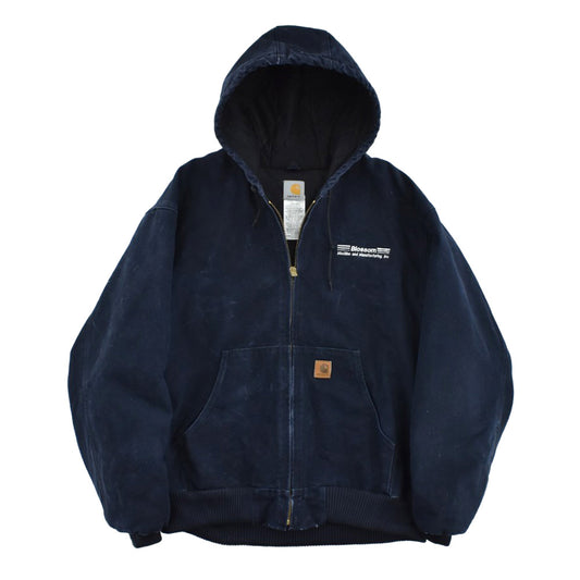 Y2K Carhartt J130 MDT サンドストーン アクティブジャケット 261002H