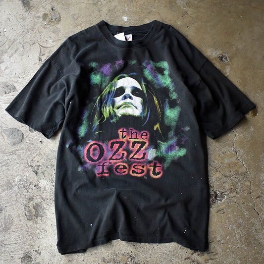 90's Ozzy Osbourne “Ozzfest“ Tシャツ 240704H