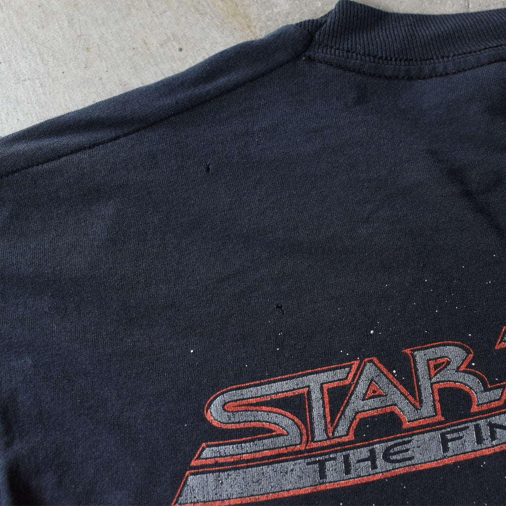 80’s STAR TREK V THE FINAL FRONTIER ムービー Tシャツ USA製 250909H
