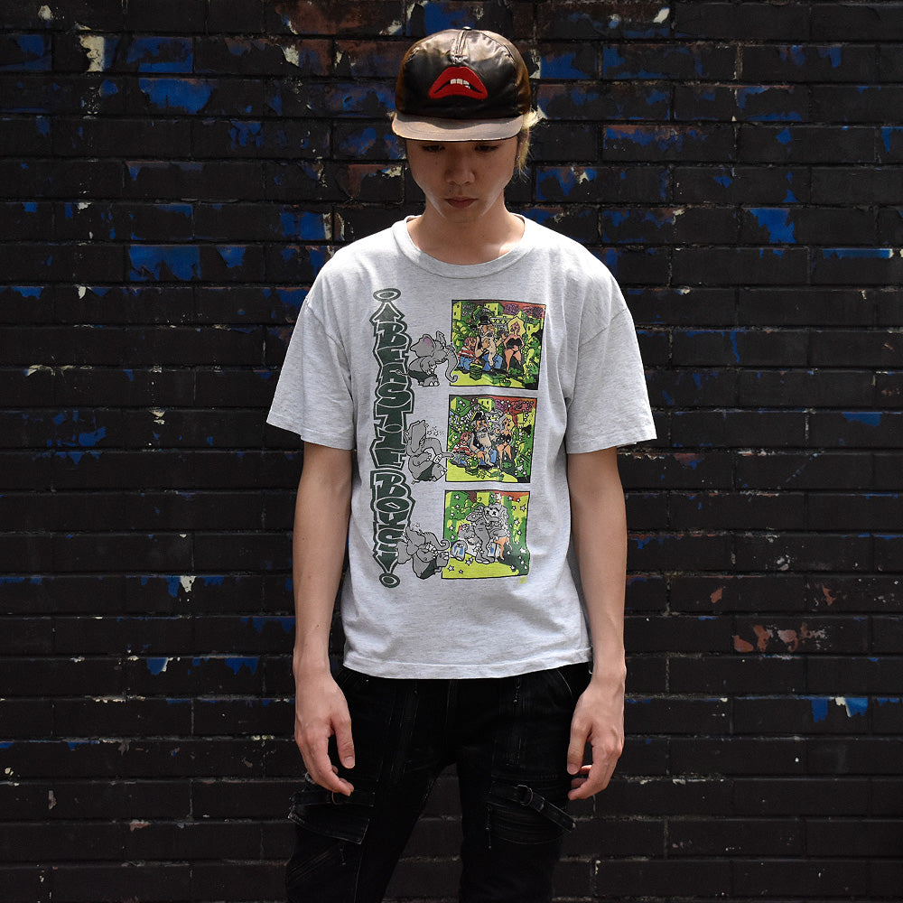 90's beastie boys “DUSTED ELEPHANT” Rap Tシャツ 250707H