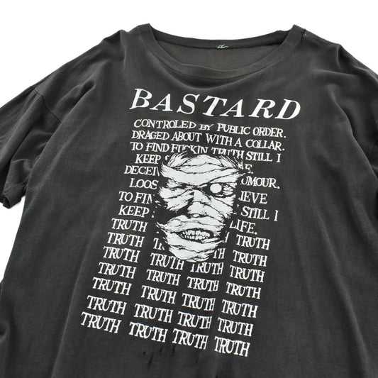 90's BASTARD "TRUTH" ジャパコア ハードコアパンク Tシャツ 260821H