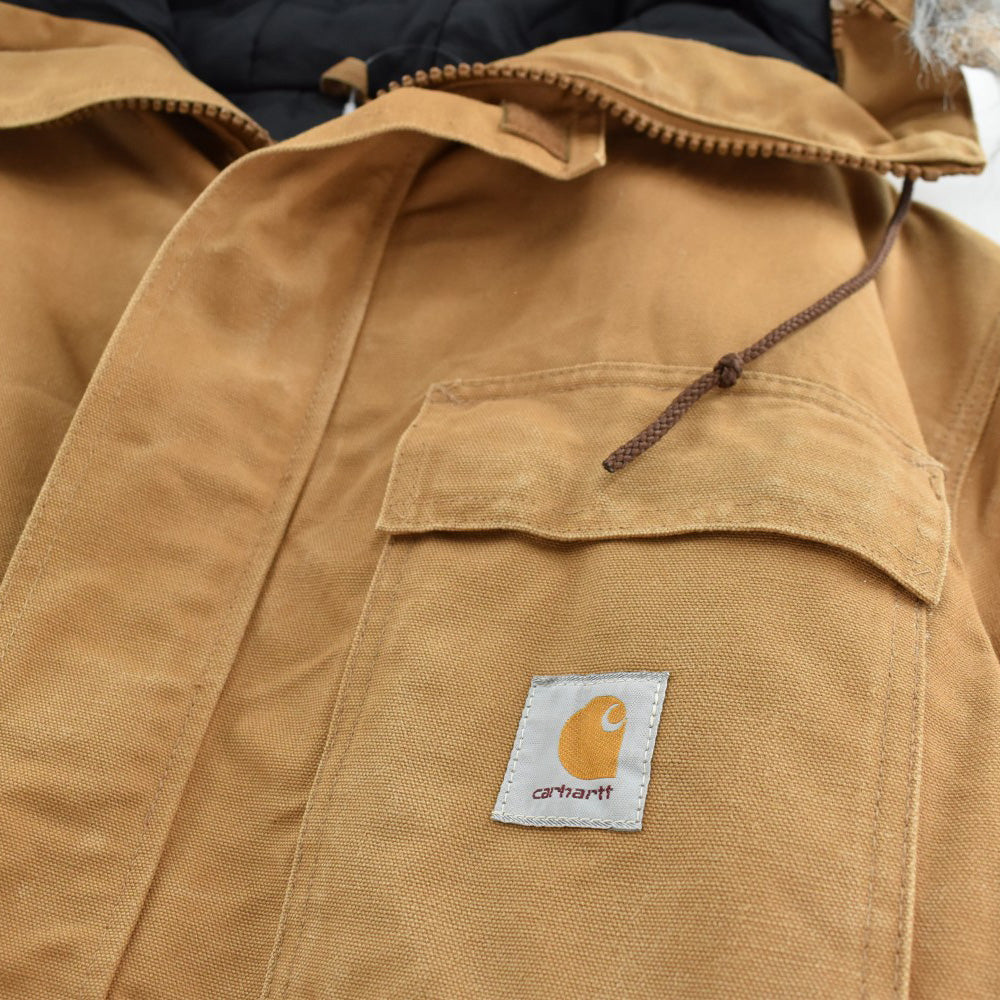 90's Carhartt シベリアンパーカー USA製 260908H