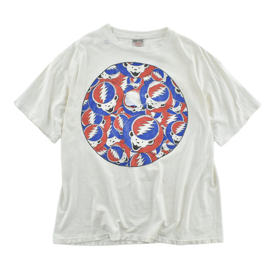 90's Grateful Dead "Steal Your Face" デッドベア ロックT 260922H
