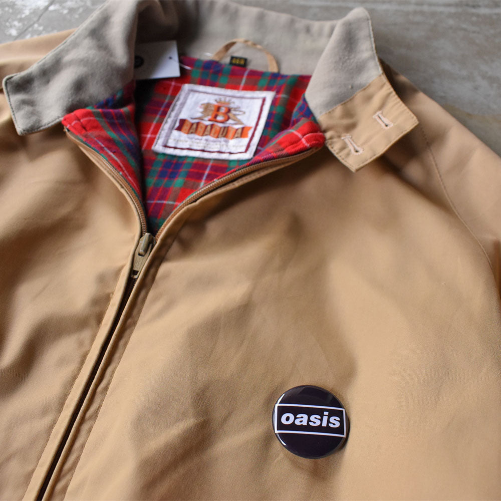 70's Baracuta G9 Harrington “OASIS” スウィングトップ ジャケット 251031H