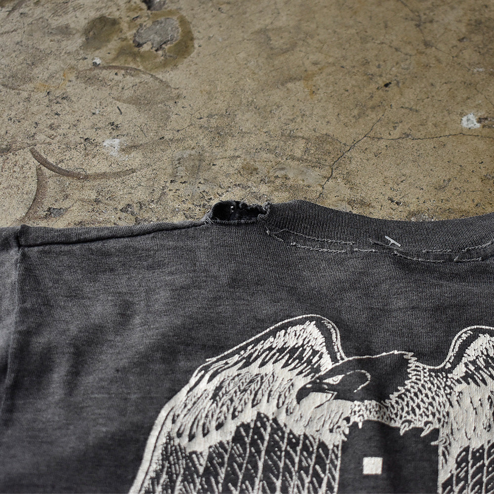 80's Harley Davidson "HERE'S TO THE SOUTH" 3D EMBLEM Tシャツ 240718H