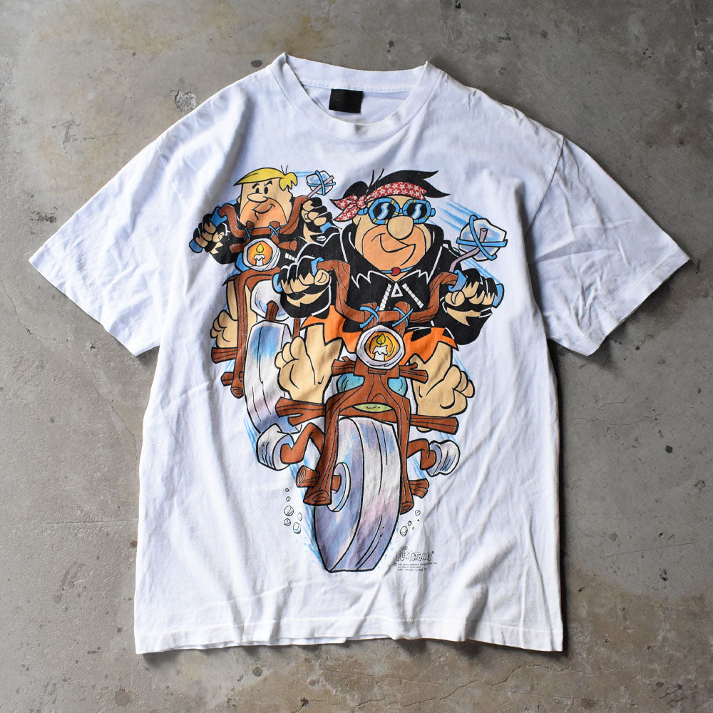 90’s The Flintstones キャラクター Tシャツ USA製 250926H