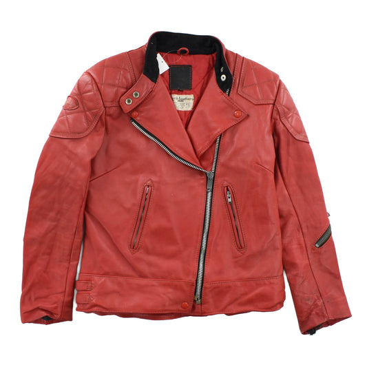 70’s Lewis Leathers "SUPER MONZA"  レザージャケット 260106H