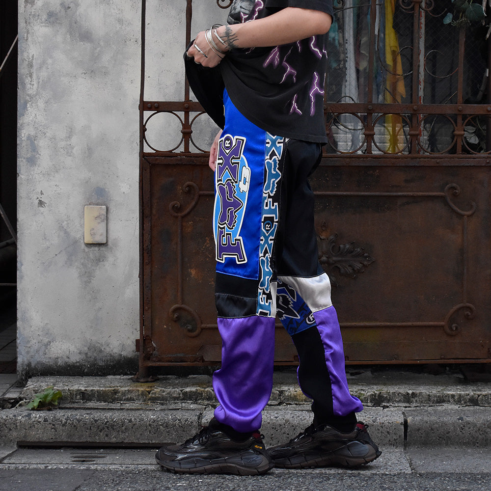 Y2K FOX Racing モトクロスパンツ 240803H