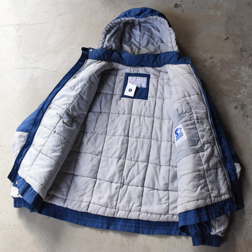 90’s STARTER ヤンキース ナイロン パフジャケット 251118H
