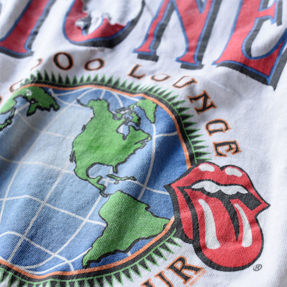 90’s Rolling Stone “VOODOO LOUNGE WORLD TOUR” BORO ロック Tシャツ USA製 250916