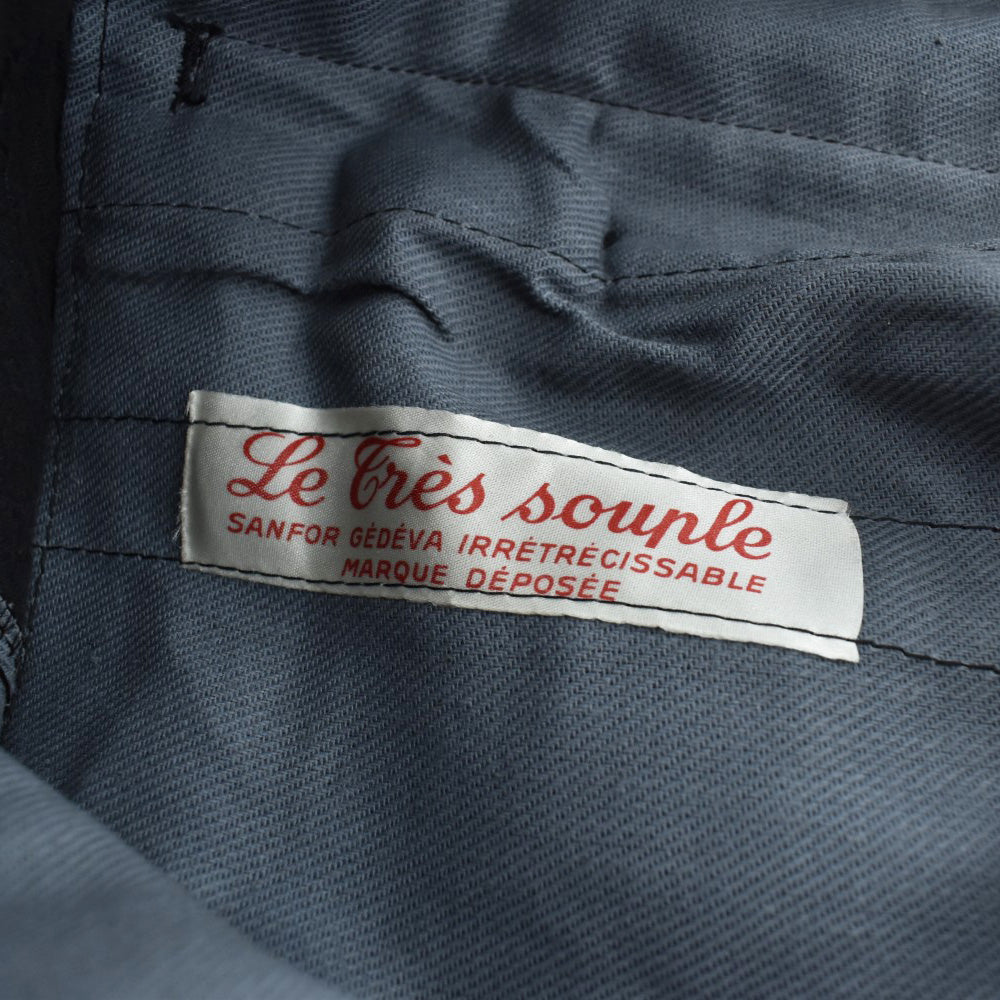 50's N.O.S. French Vintage "Le Très souple" ストライプ ワークパンツ 260130H