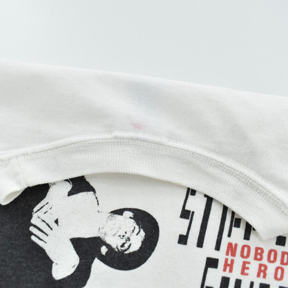 90's~ STIFF LITTLE FINGERS “Nobody’s Heroes” パンク ロックTシャツ 260508H