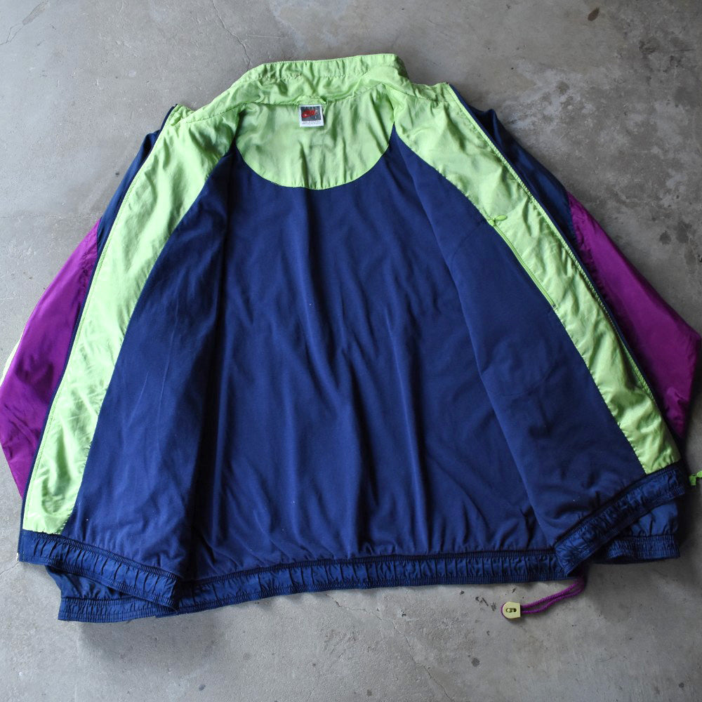 80’s NIKE ナイロン トラックジャケット 251216H