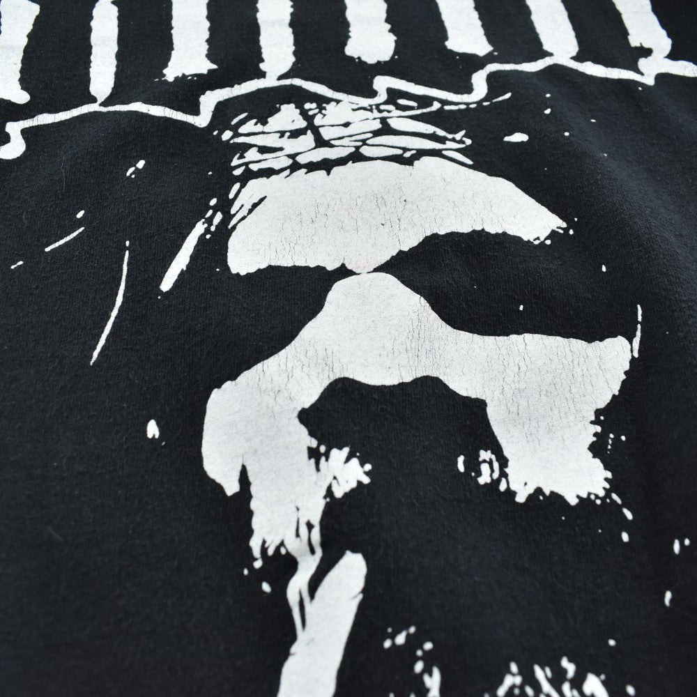 Y2K DOWN "OVER THE UNDER" ヘヴィメタル ロックTシャツ 260731H