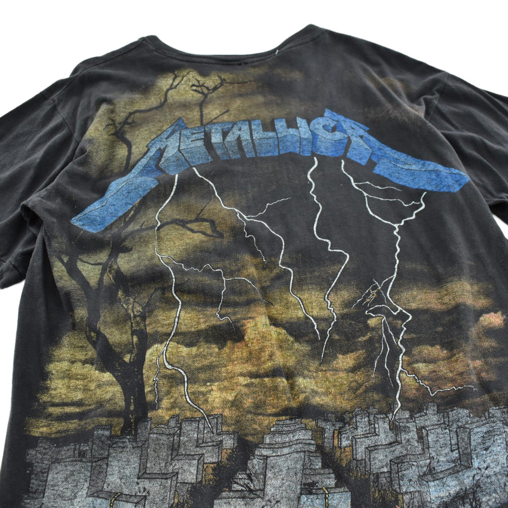 90's METALLICA "Master of Puppets" モンスター メタル ロックTシャツ 260901H