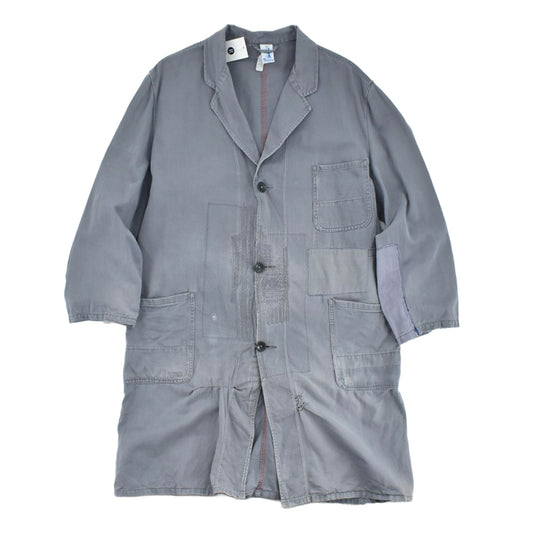 60's Burking "BORO" チェンジボタン ショップコート 260210H