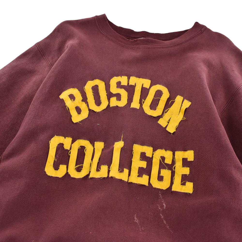 Champion Reverse Weave  "Boston College" リバーススウェット USA製 260724H