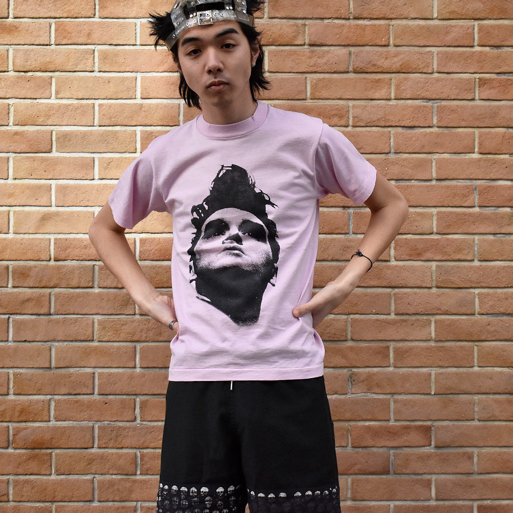 80's～ The Smiths “Morrissey“ pink color！ Tシャツ 250102H