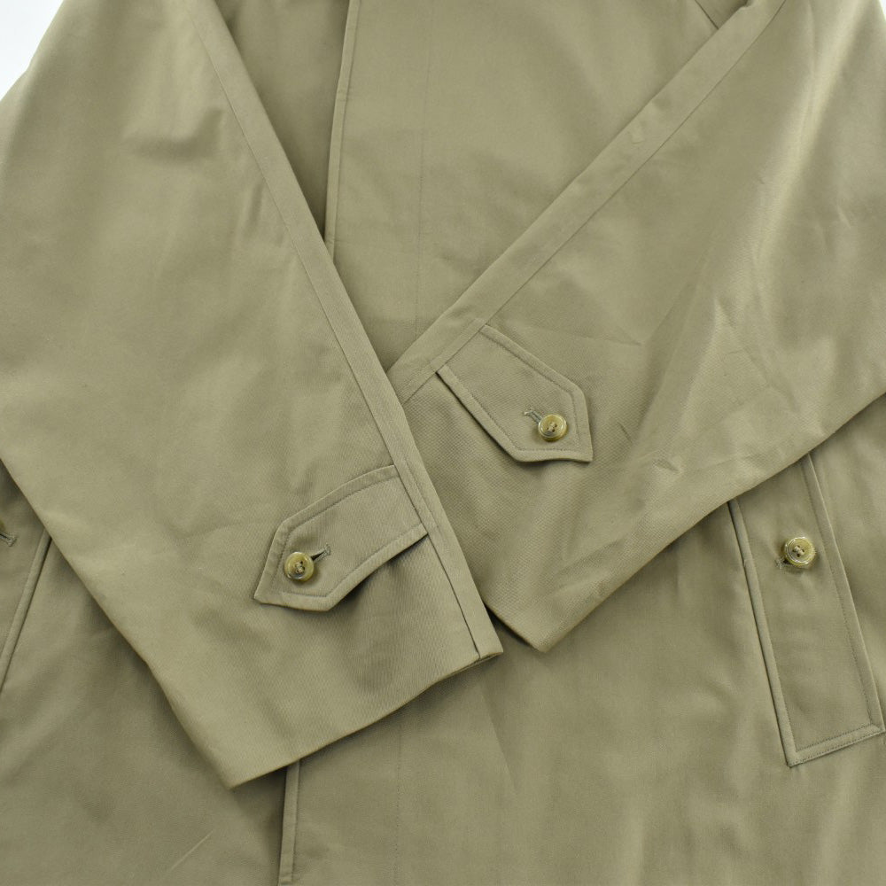 80's Burberrys England "Bespoke" ステンカラー バルマカーンコート 260324H