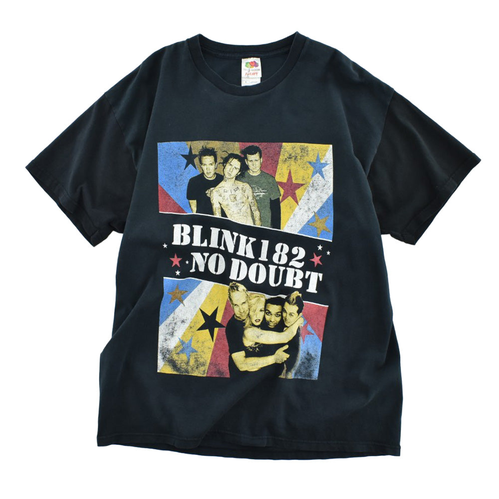 Y2K BLINK-182 / NO DOUBT "2004 TOUR" ロックＴシャツ 260630H