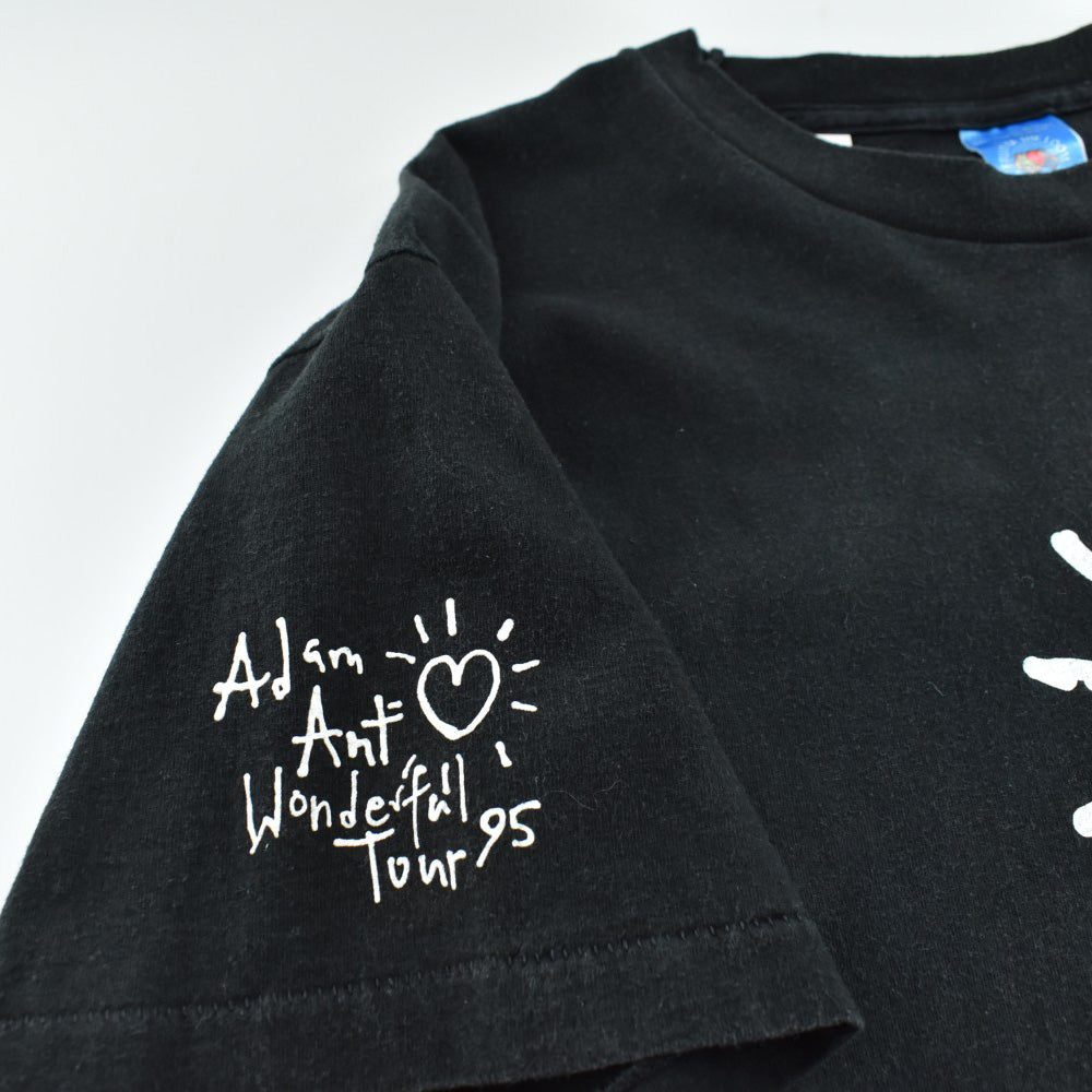 90's ADAM ANT "WONDERFUL TOUR" ロックTシャツ 260421H