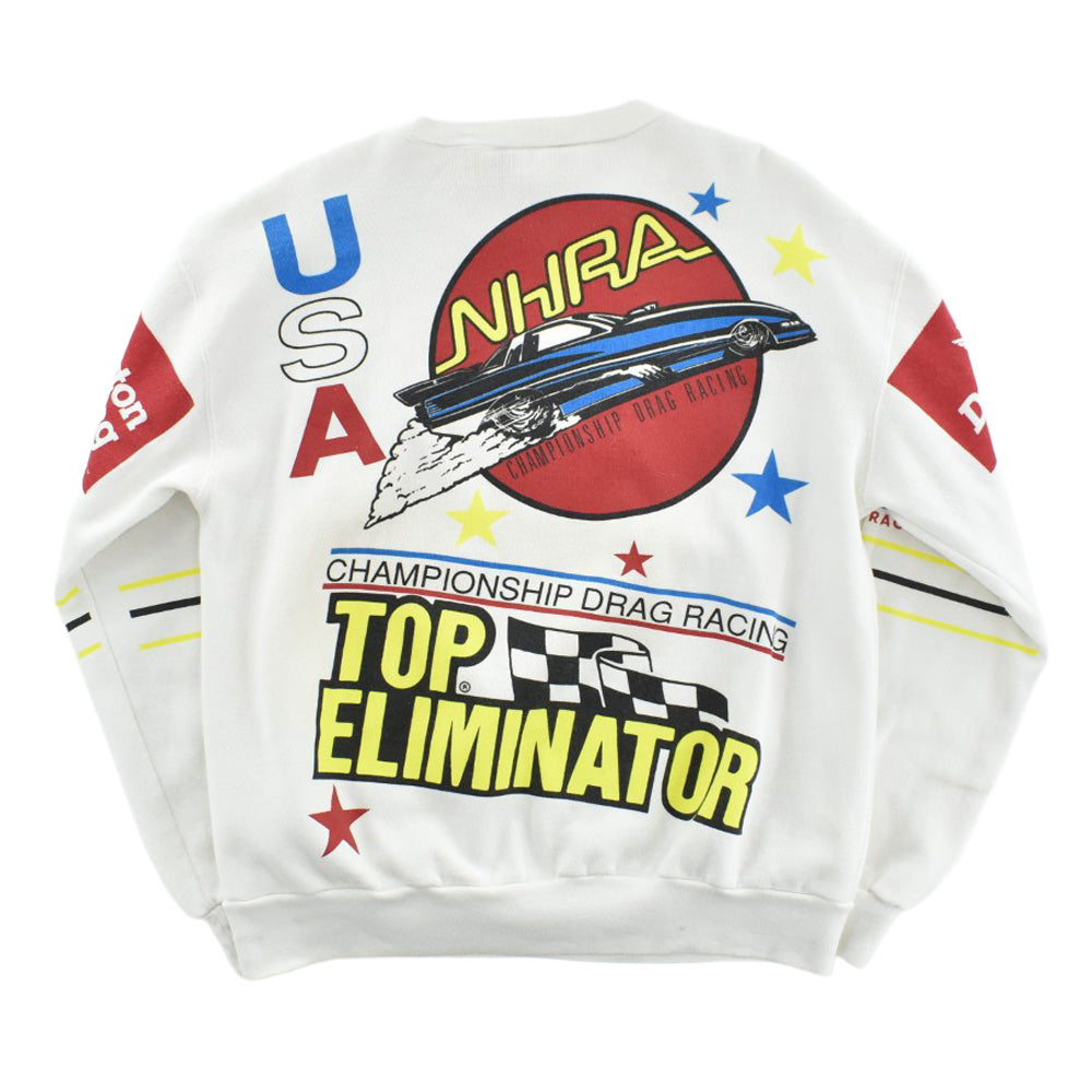 80's NHRA Championship Drag Racing レーシングスウェット 260428H
