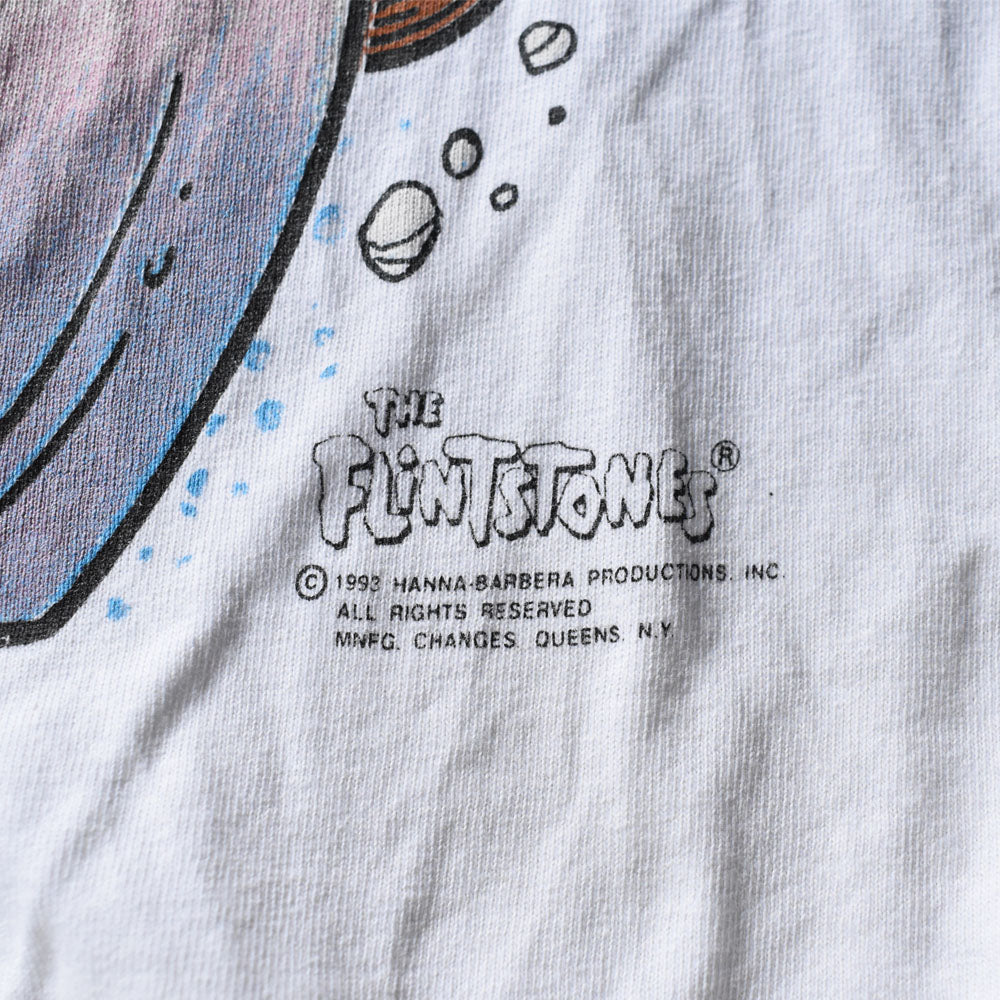 90’s The Flintstones キャラクター Tシャツ USA製 250926H