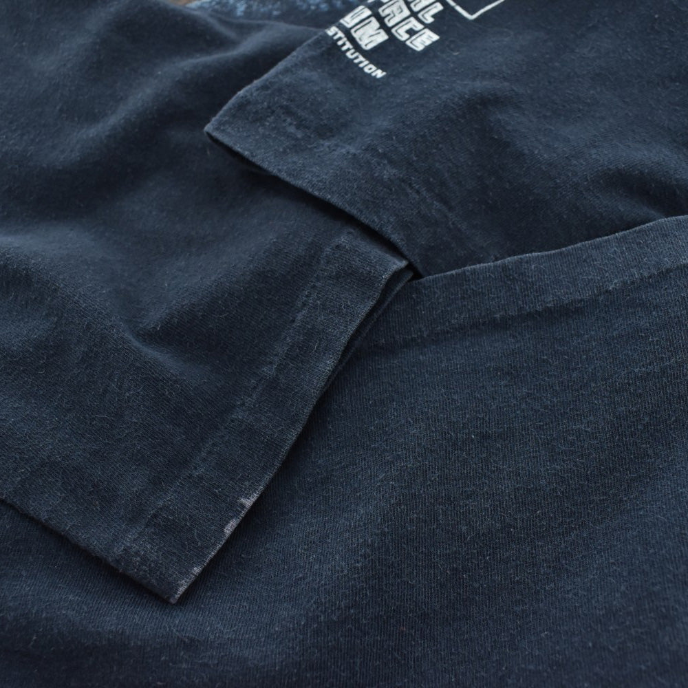 90's STAR TREK "Mr. Spock" スミソニアン航空宇宙博物館 プロモTシャツ USA製 260707H