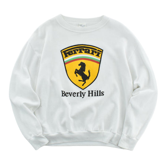 80's Ferrari Beverly Hills スウェット USA製 260911H