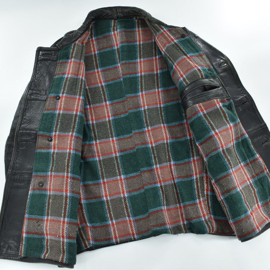 60's フランス製 "Le Corbusier" コルビジェ レザージャケット 260213H