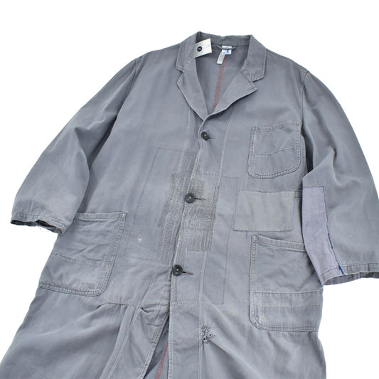 60's Burking "BORO" チェンジボタン ショップコート 260210H