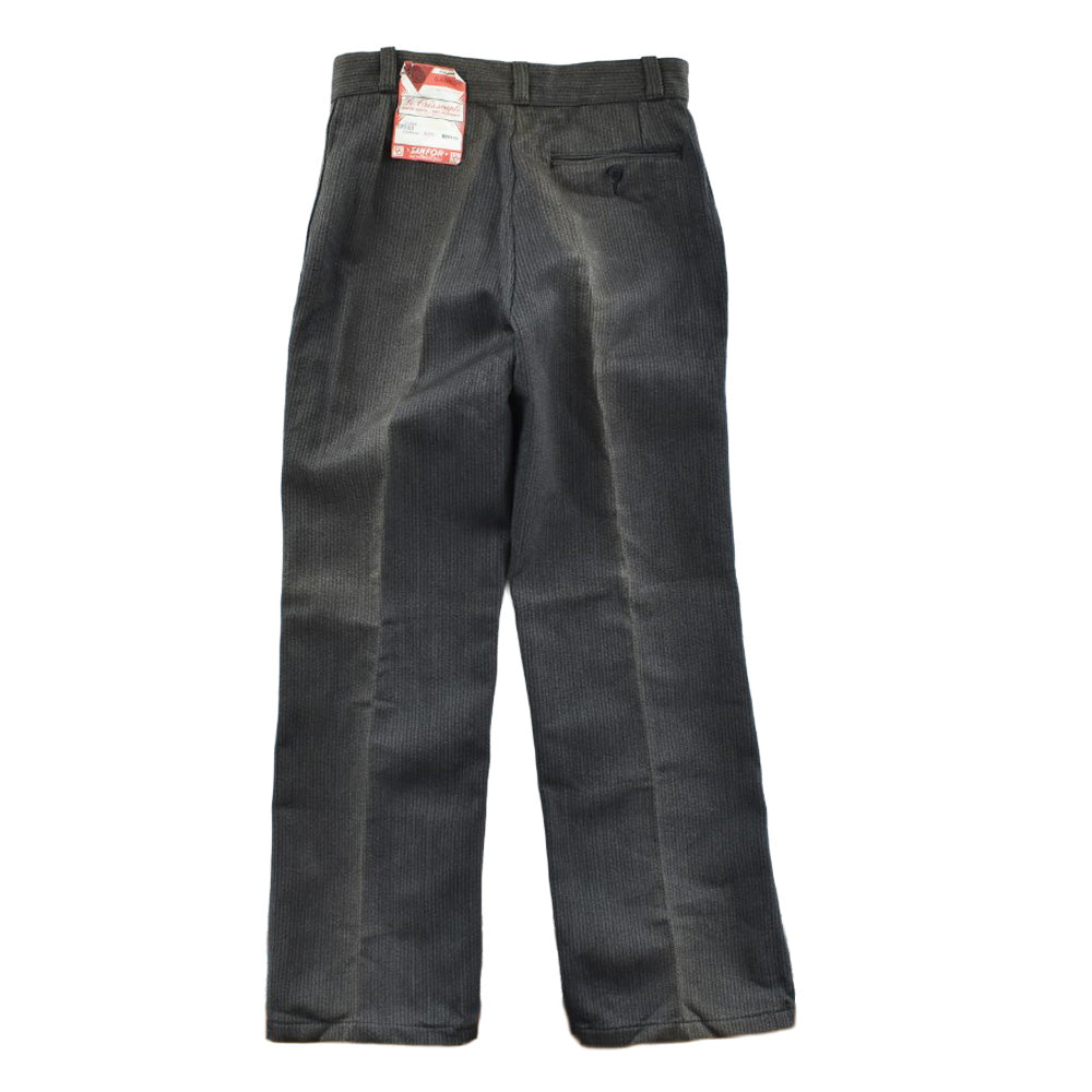 50's N.O.S. French Vintage "Le Très souple" ストライプ ワークパンツ 260130H