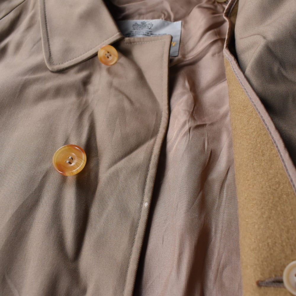 90’s Aquascutum “Aqua 5” ライナー付きステンカラーコート 251114H