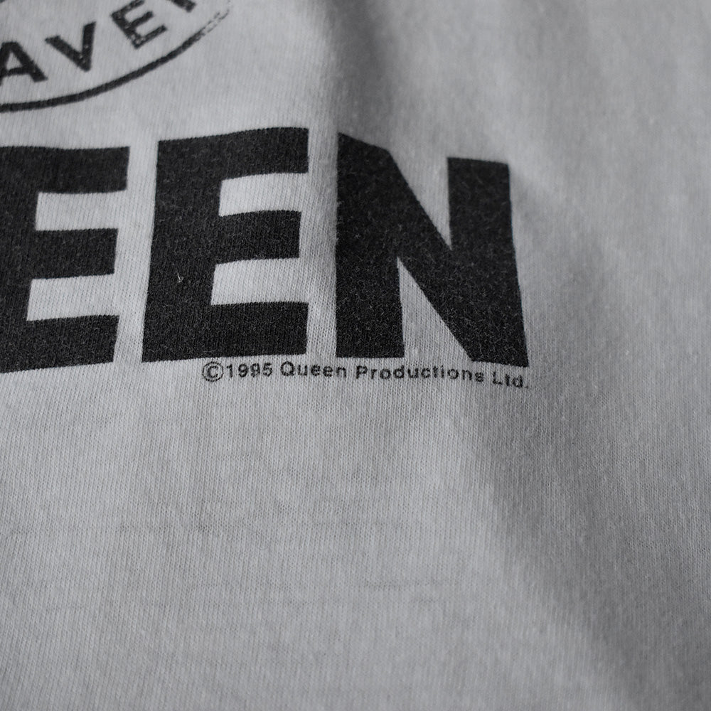 90's Queen "Made in Heaven" Tシャツ 250109H